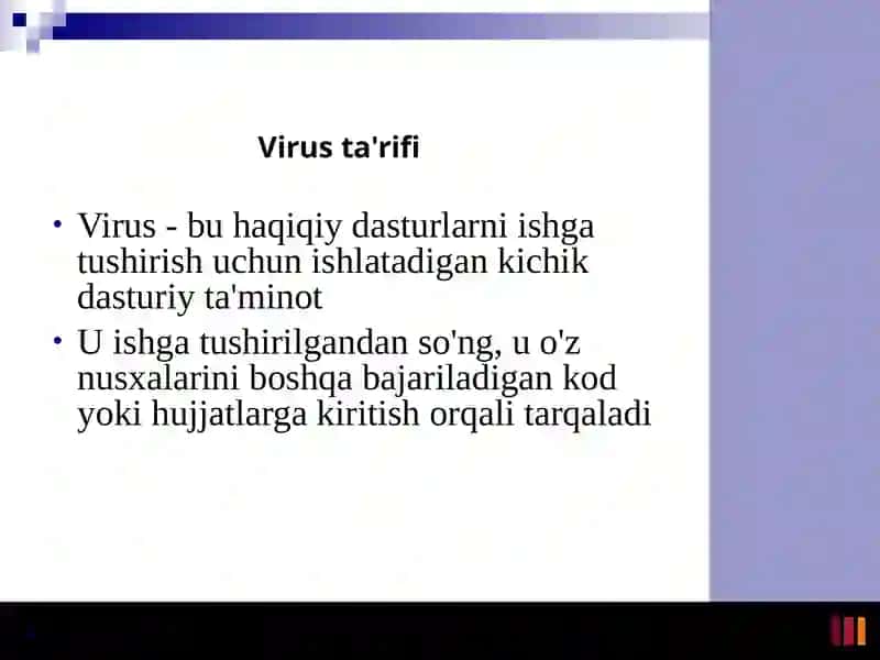 Shaxsiy kompyuterlarda viruslarga qarshi himoyani o‘rnatish. 4