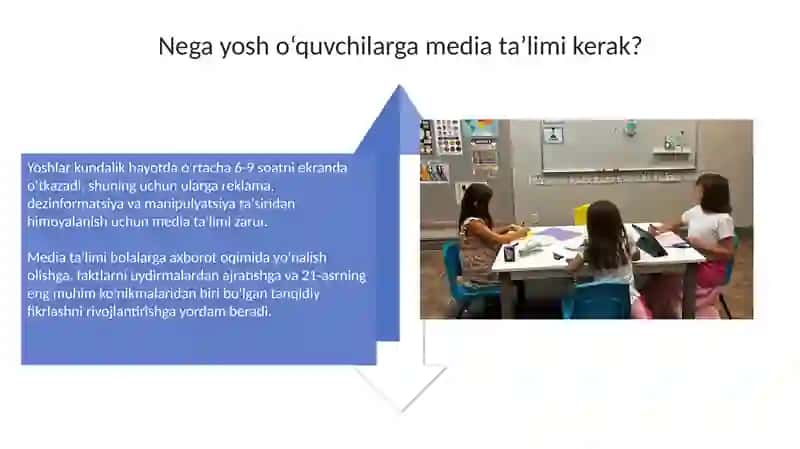 Mediataʼlim va unioʻquvchi yoshlarga oʻqitishning ahamiyati 4