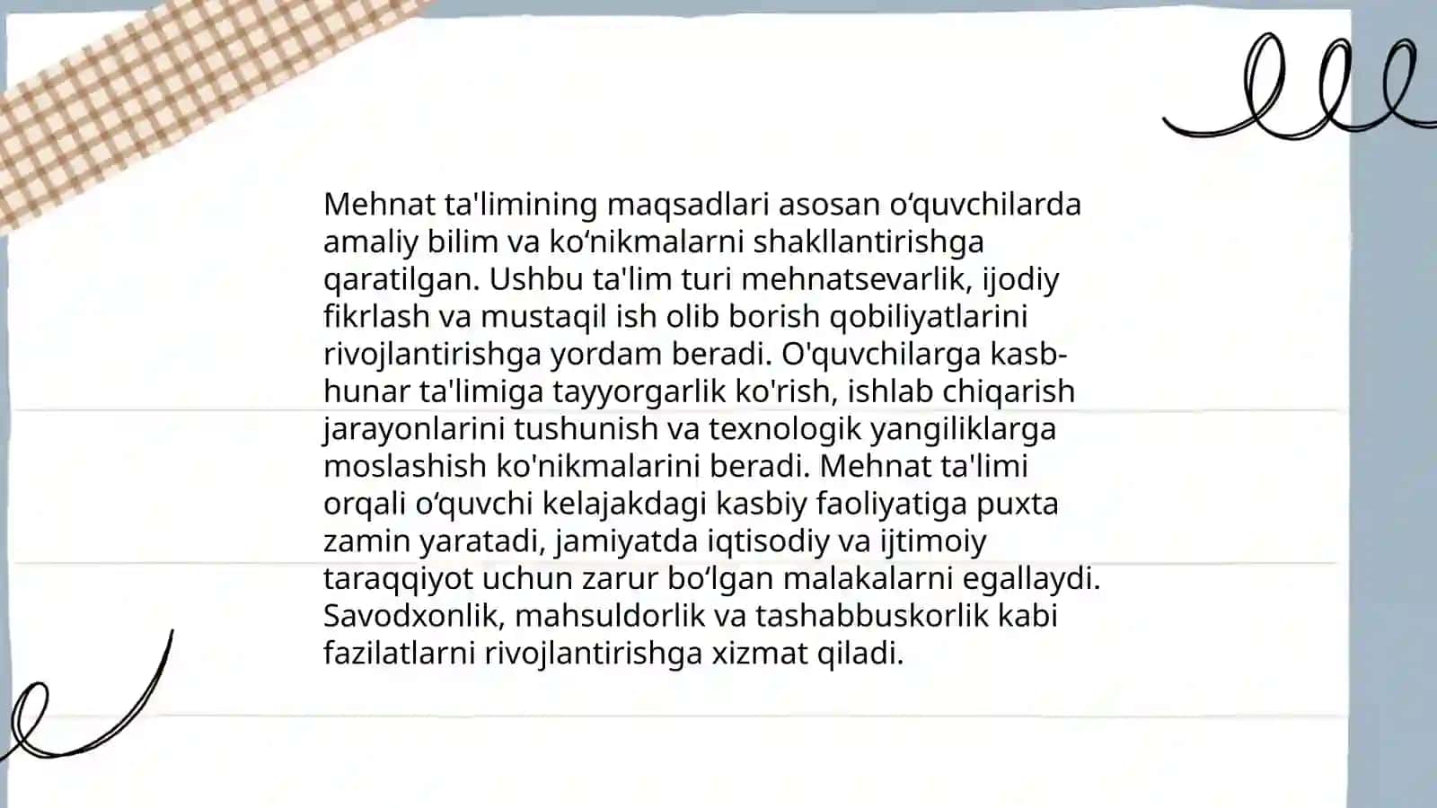 Mehnat ta'limining shakl va metodlari 4