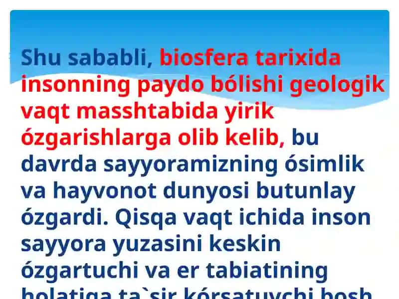 TABIATDAN FOYDALANISHNING TARIXI 4