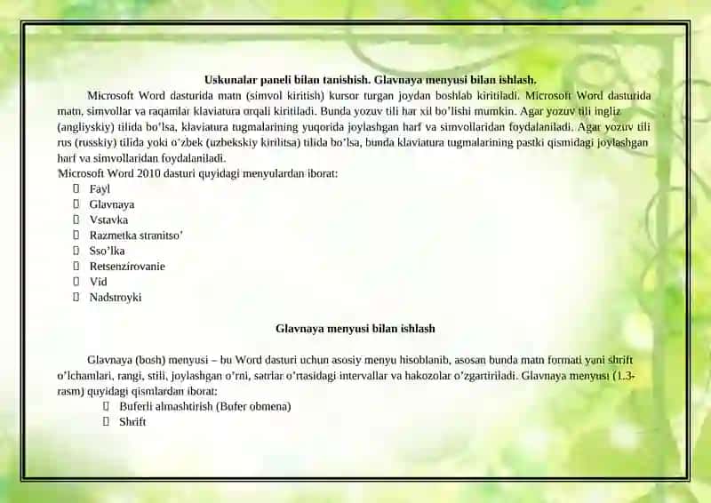 Xujjat yaratishda grafik obektlar bilan ishlash 4