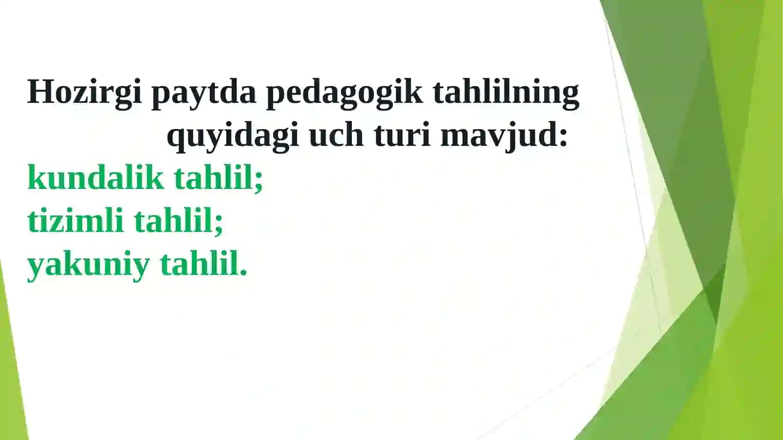 MAKTAB - PEDAGOGIK TIZIM SIFATIDA 4