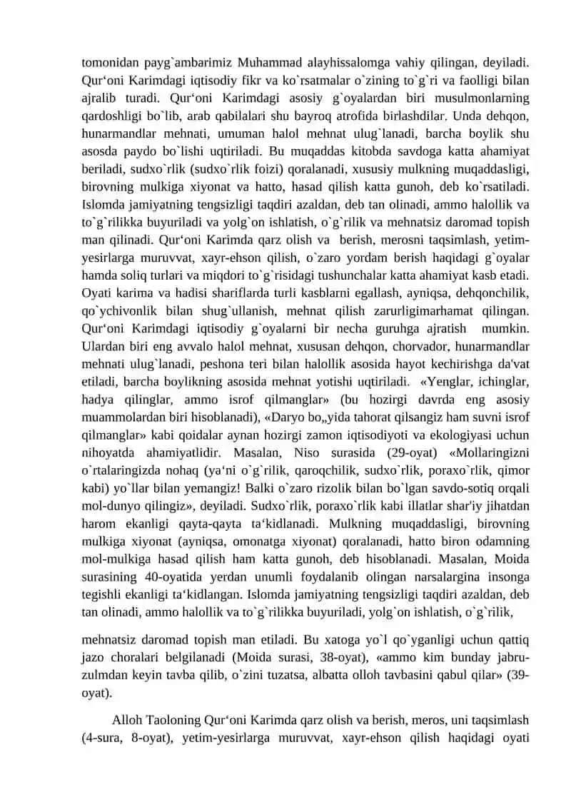 Qadimgi Iqtisodiy Ta'limotlar 4