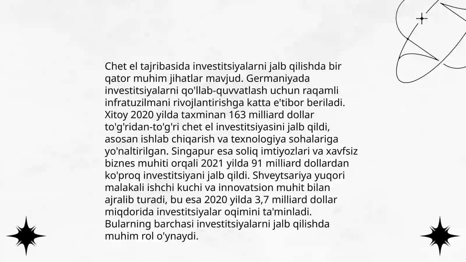 Xalqaro savdo siyosati tajribasi 4