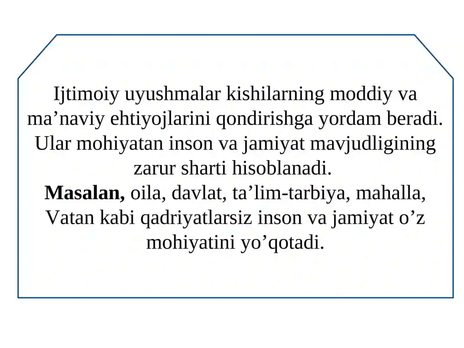 Jamiyat va inson falsafasi 4