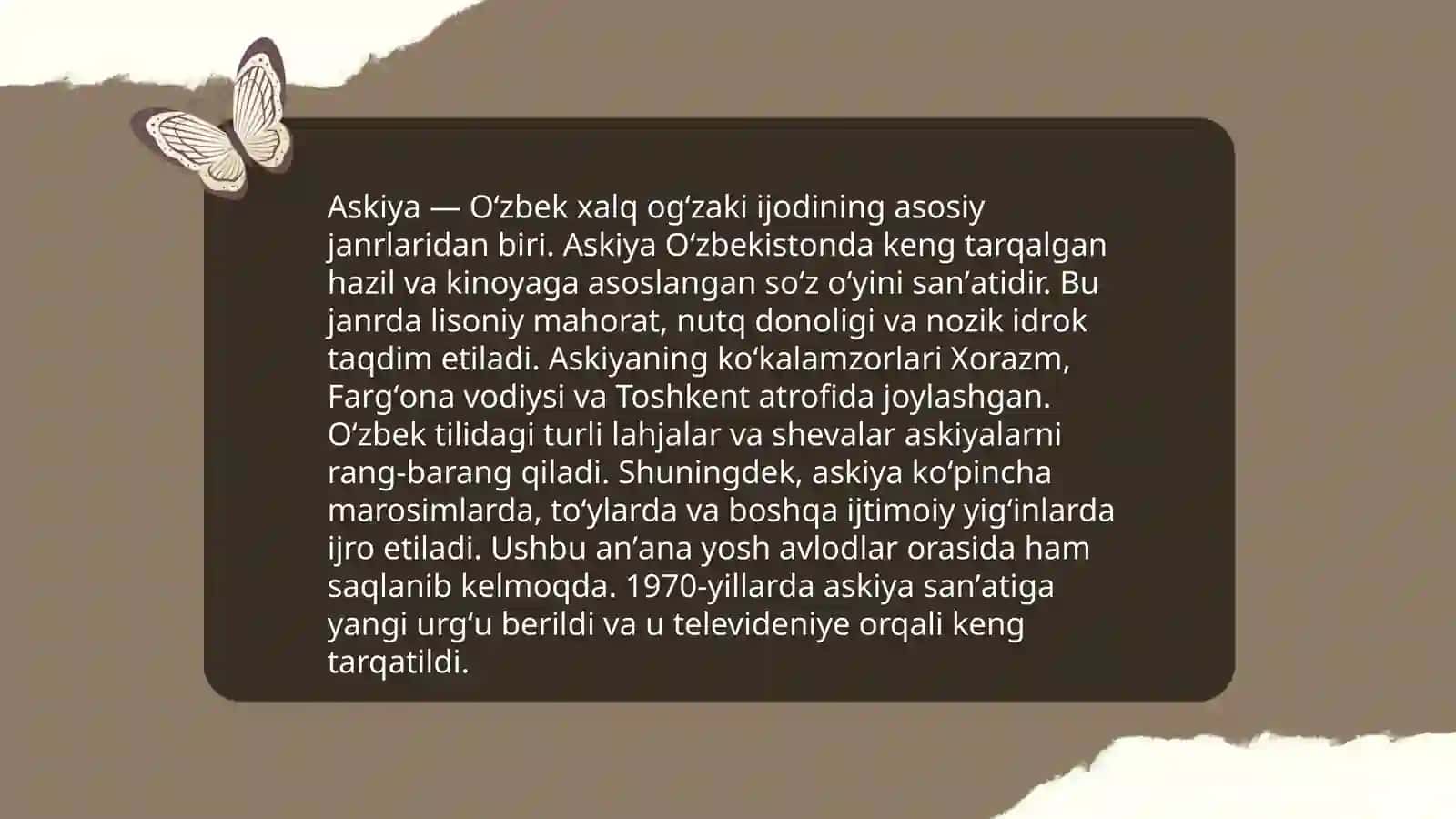Satirik va yumoristik janrlar tarixi 4