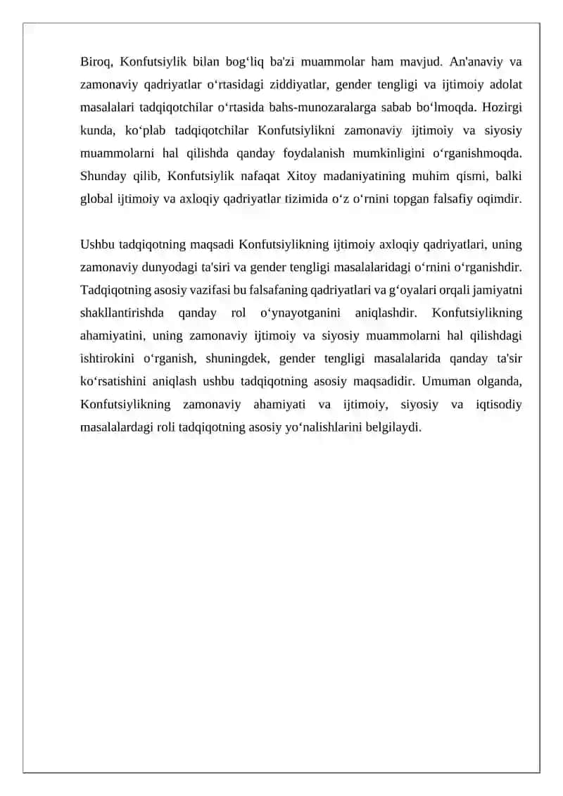 KONFUTSIYLIK VA UNING JAMIYATDAGI O'RNI 4