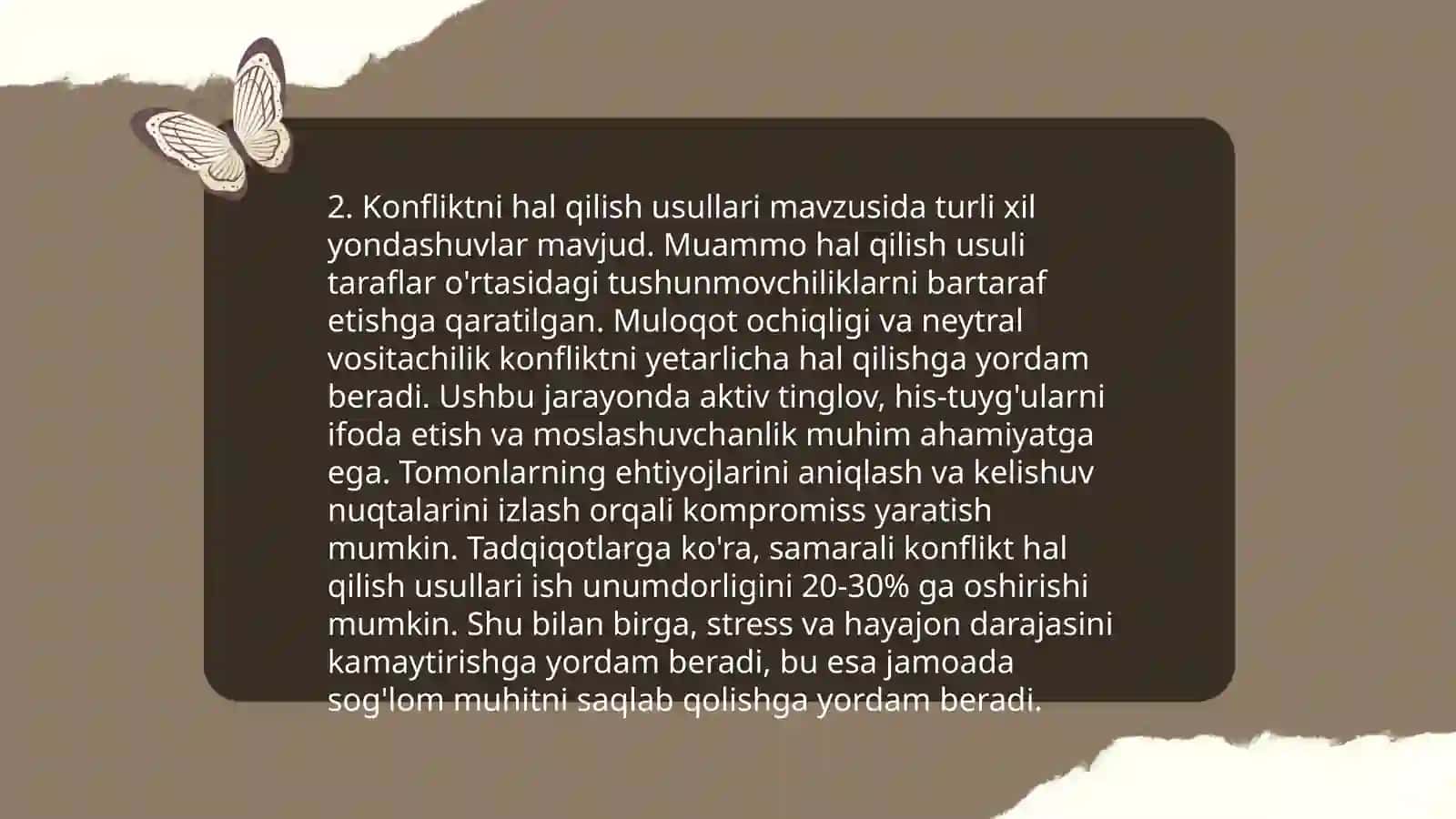 Konflikt funksiyalari 4