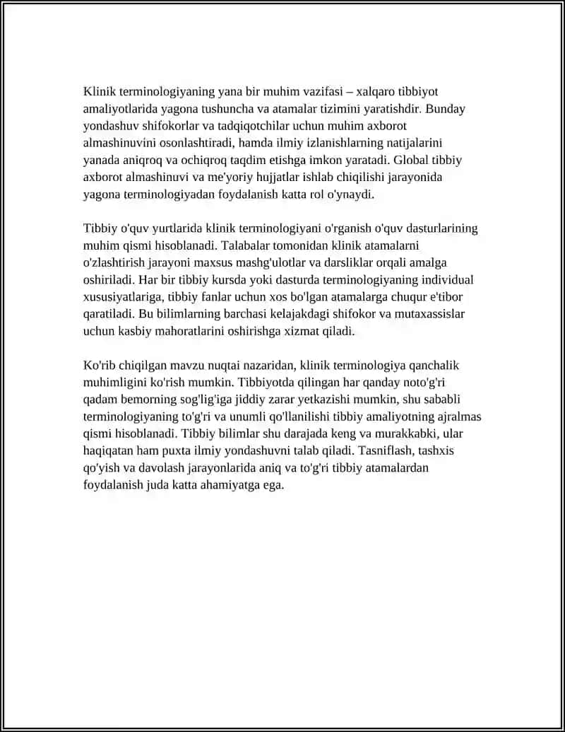 KLINIK TERMINOLOGIYAGA KIRISH 4