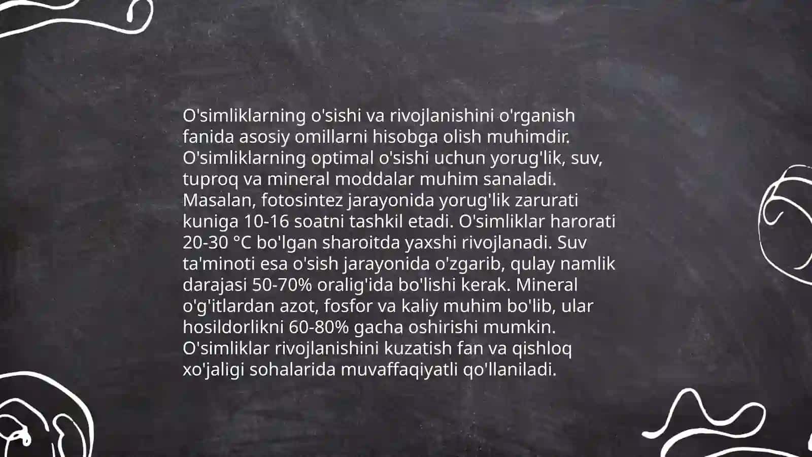 Tabiatda oddiy tajribalar o’tkazish 4