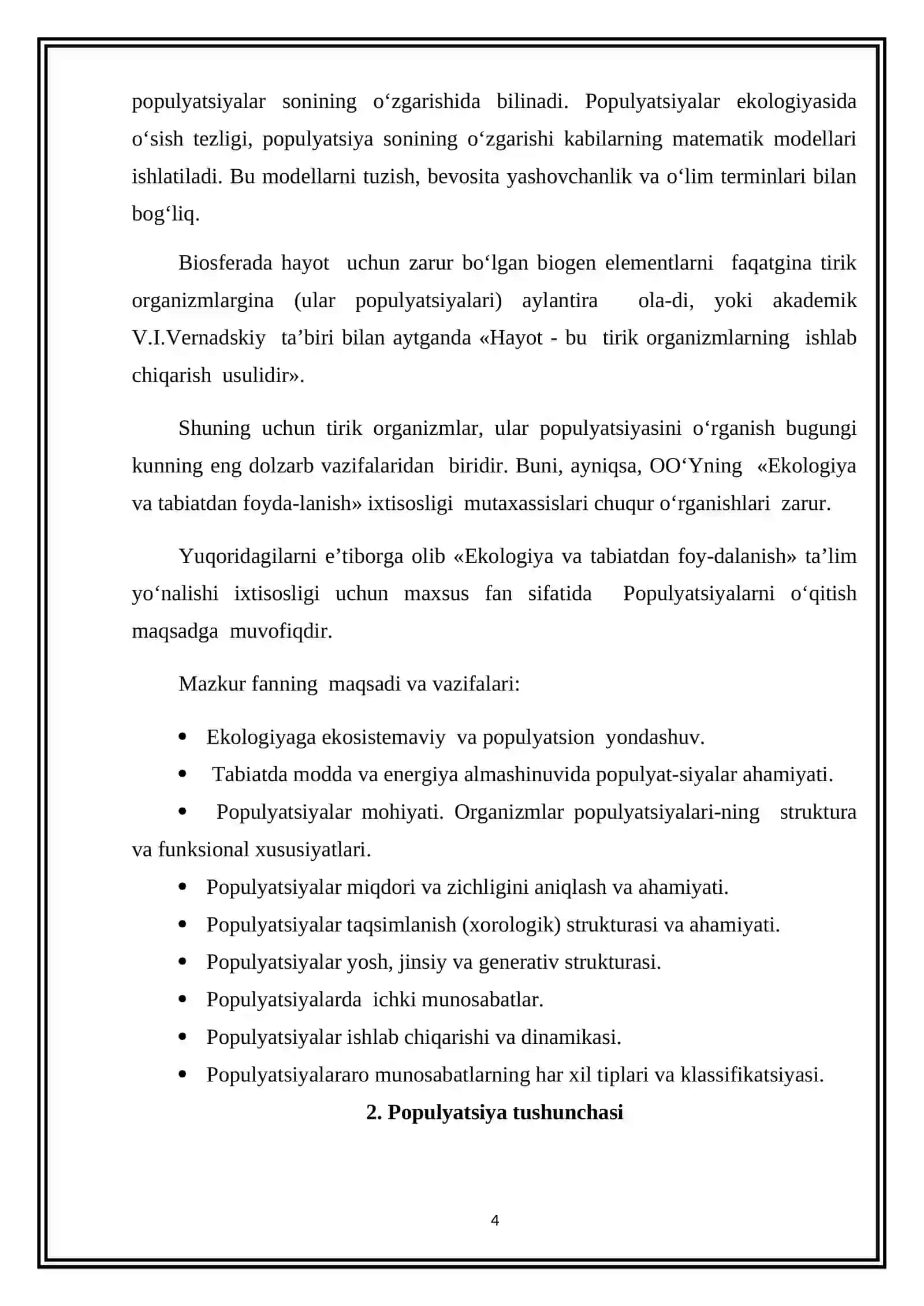 Populyatsiya strukturasi 4