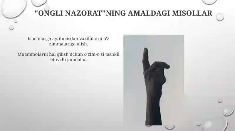 Barmoq Nazorati - Ixtiyoriy boshqaruv 4