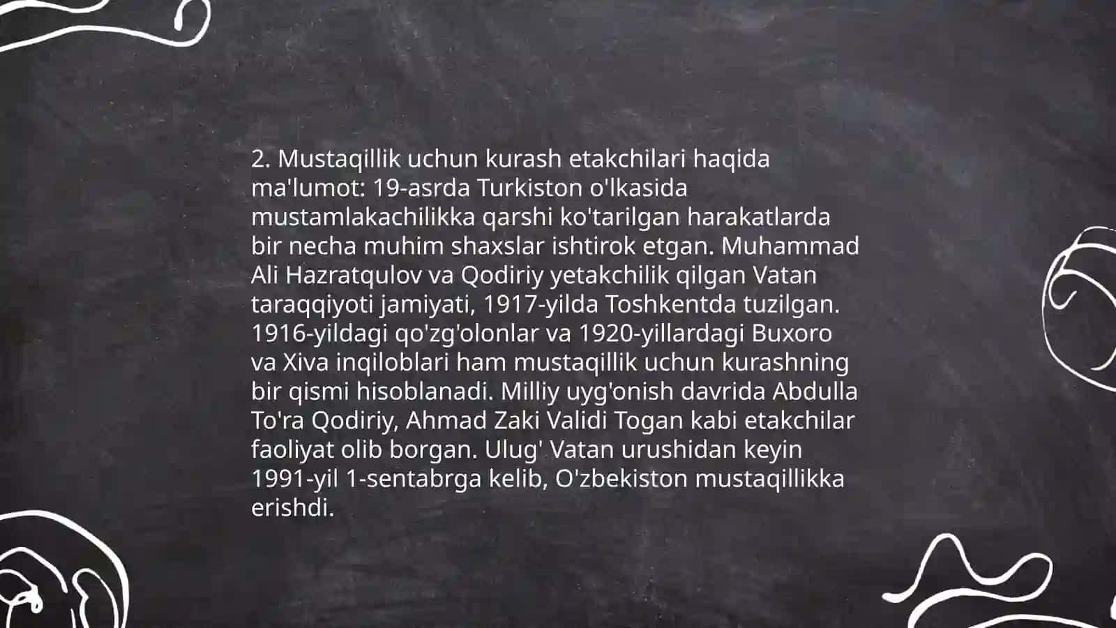 O‘zbekistonda mustaqillik g‘oyalarining tarixiy asoslari 4