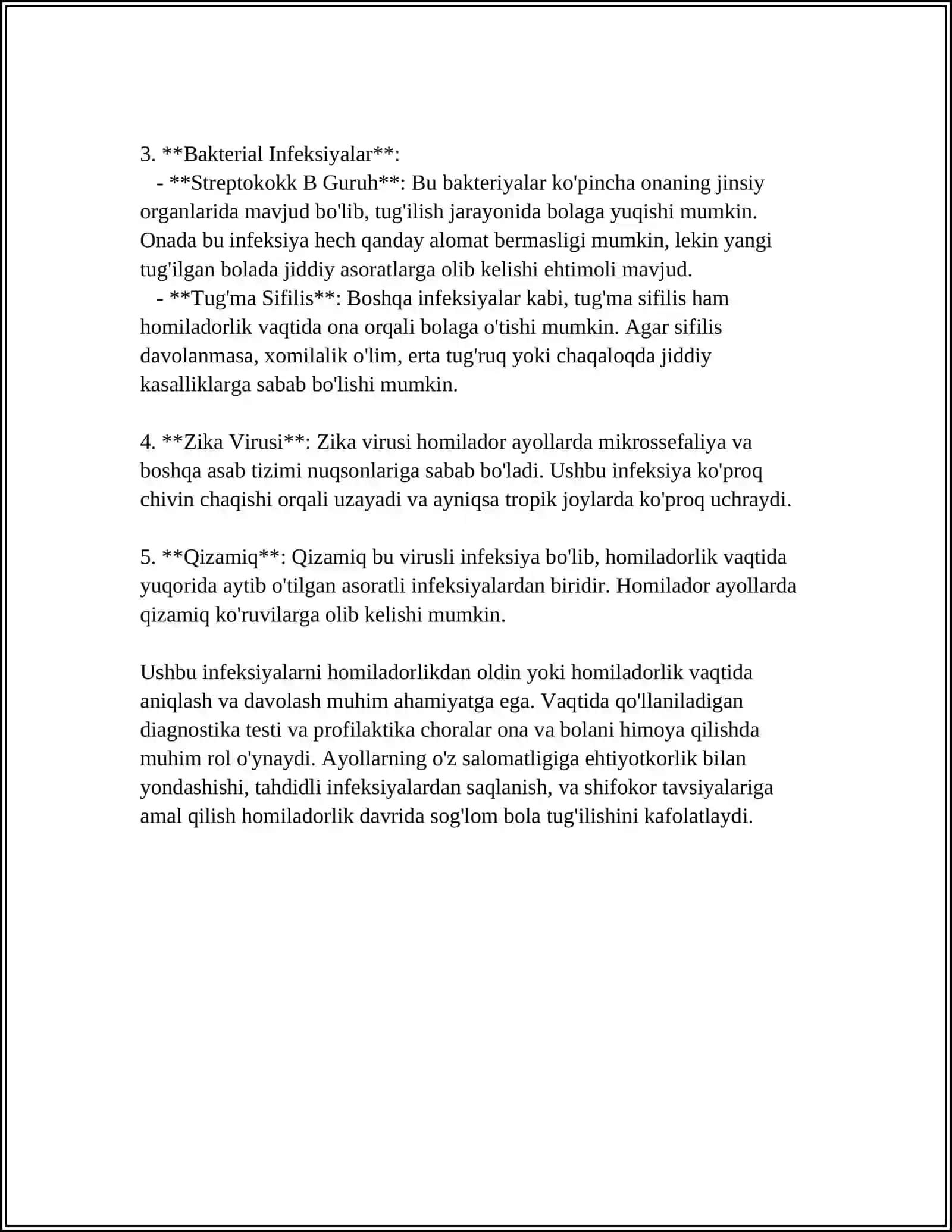HOMILADORLIK DAVRIDAGI PIYELONEFRIT 4