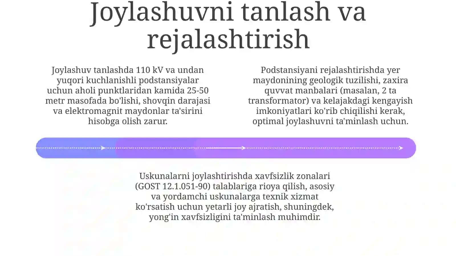 Kompleks taqsimlash qurilmalarining va podstansiya montaji 4
