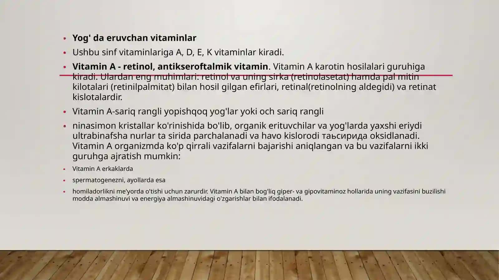 VITAMINLAR 4