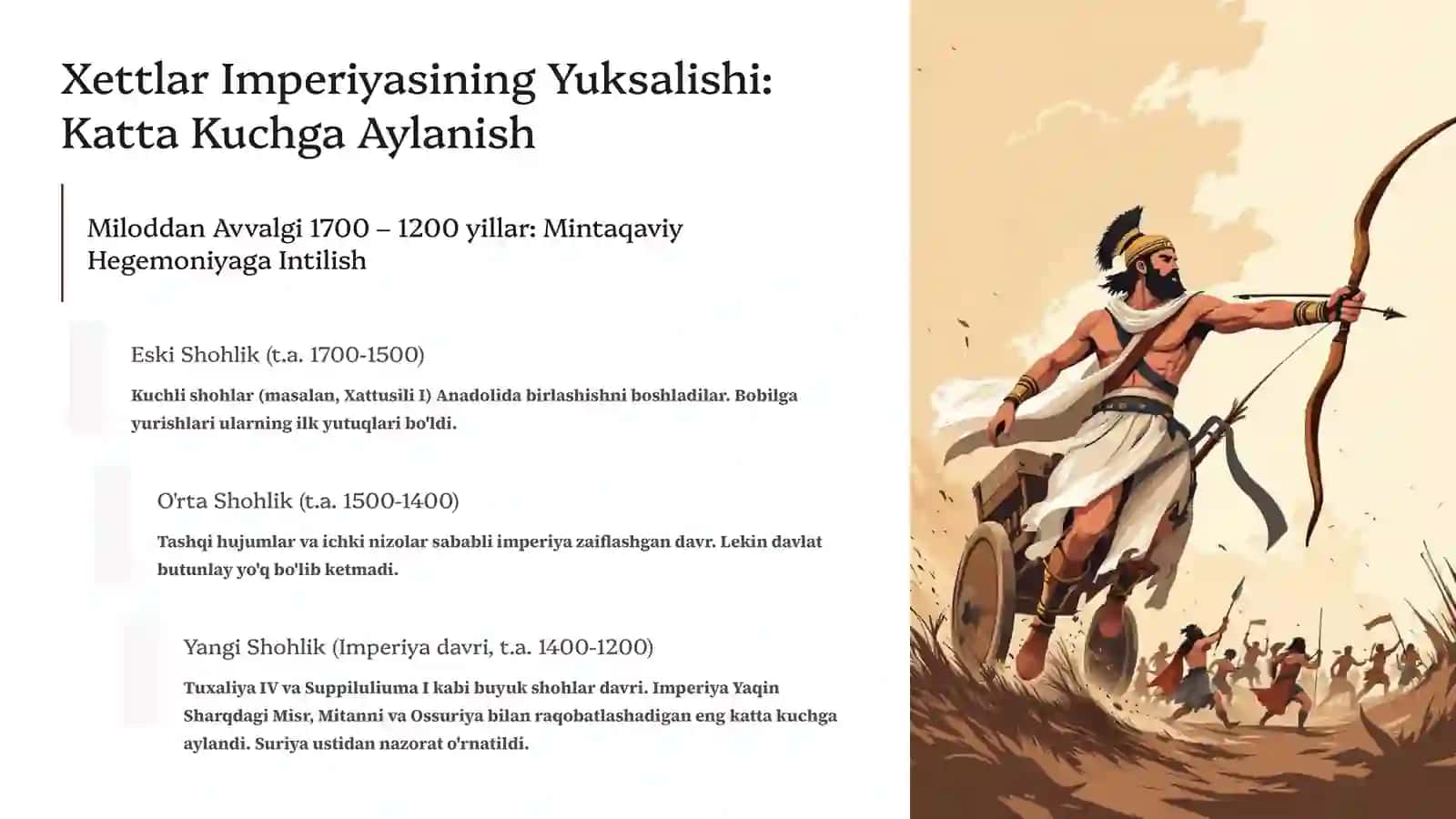 Qadimgi Anadoliya: Xettlar Sirlari 4