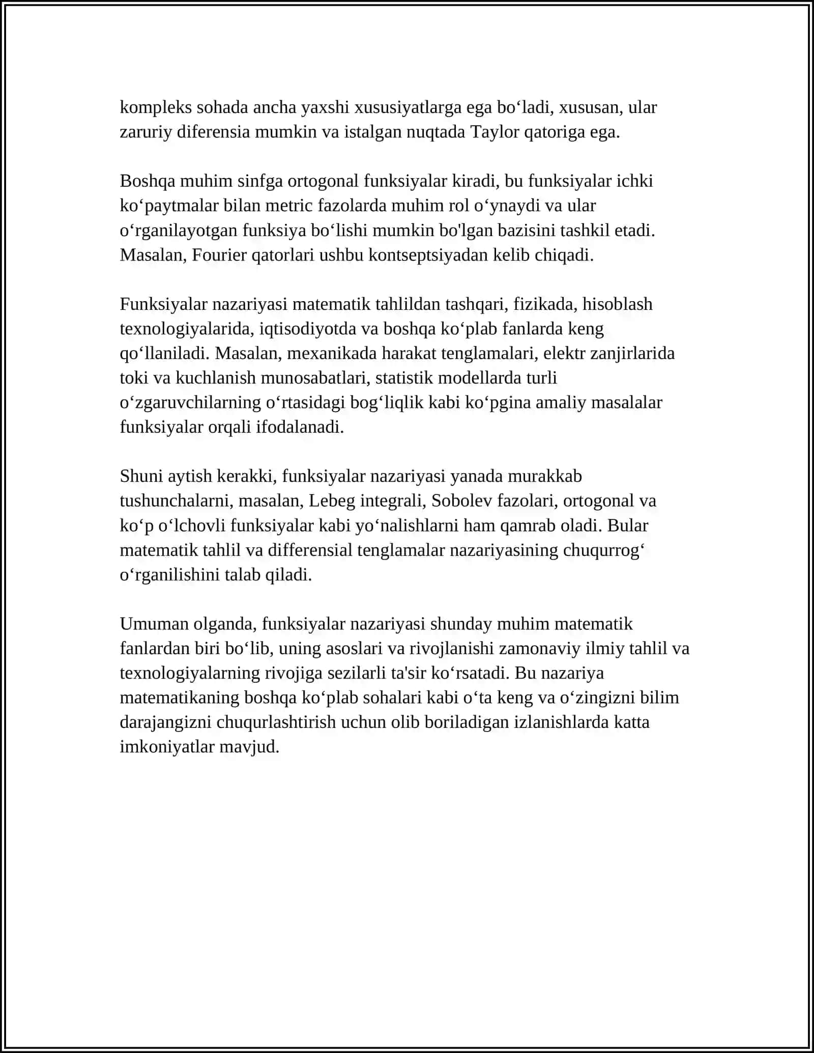AMALIY MATEMATIKA FANINING NAZARIY ASOSLARI 4