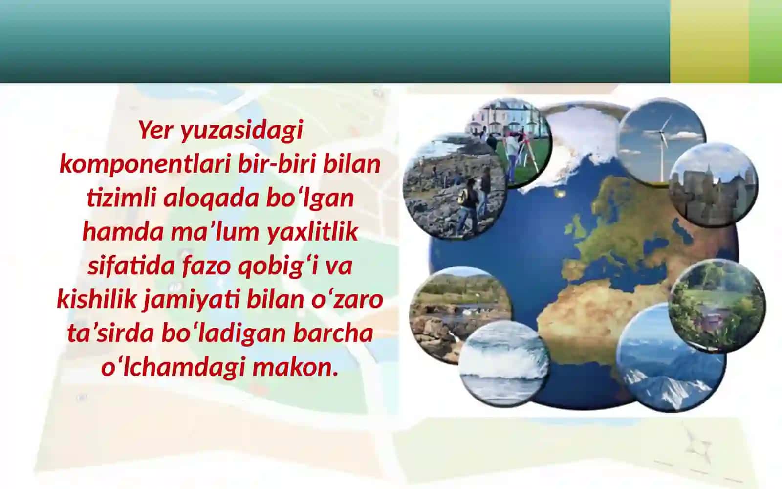 Geotizimlar va ularning po‘qonasimonligi 4