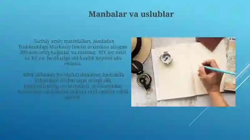 Kundalik Hayot Tarixi 4