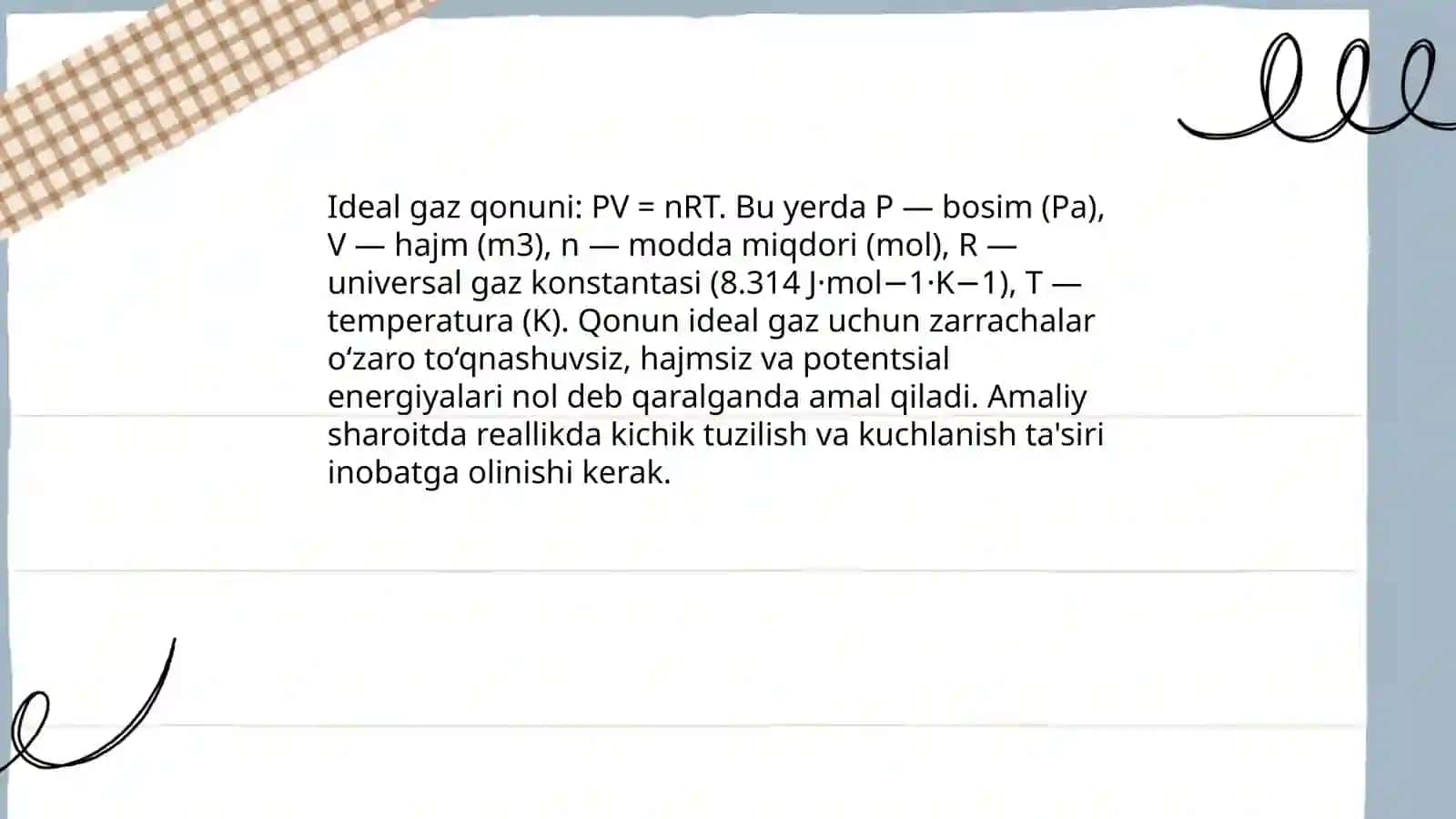 Gazlarning turlari xossalari tuzilish 4