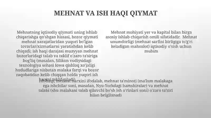 Ish haqqining iqtisodiy mazmuni 4
