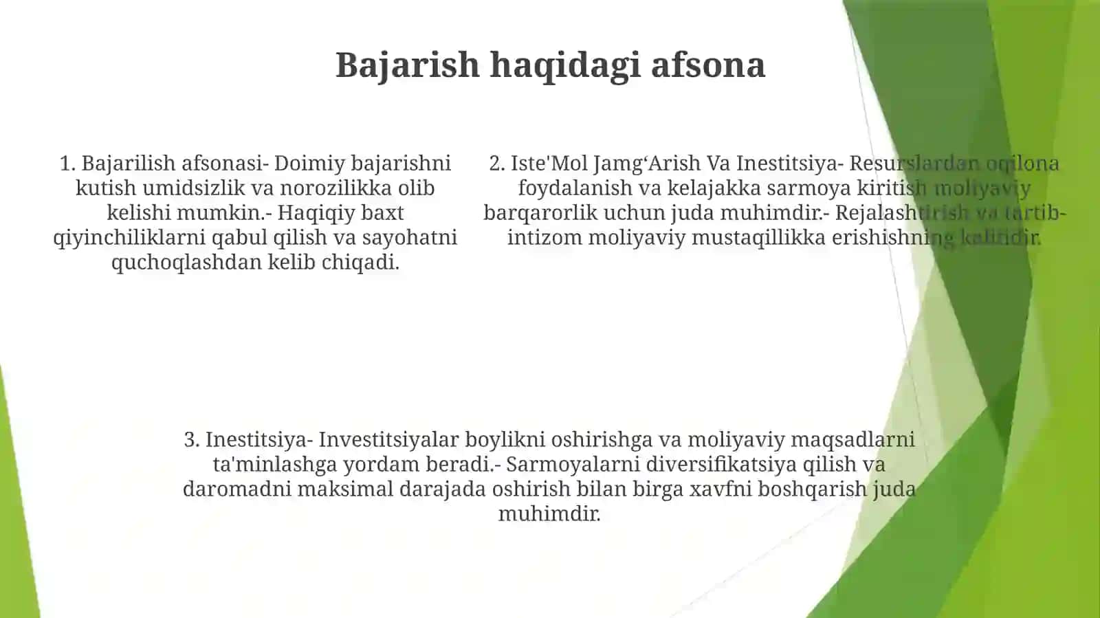 Iste'Mol JamgʻArish Va Inestitsiya 4