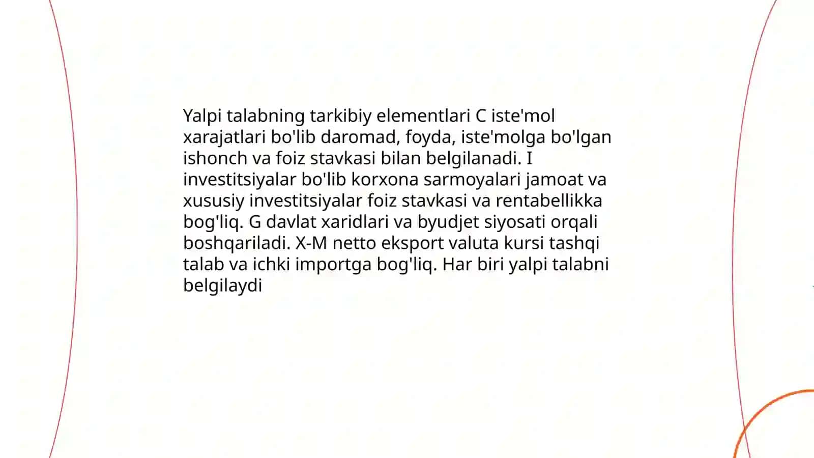 Yalpi talab va yalpi taklif 4