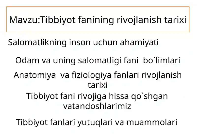 8-sinf Odam va uning salomatligi 4
