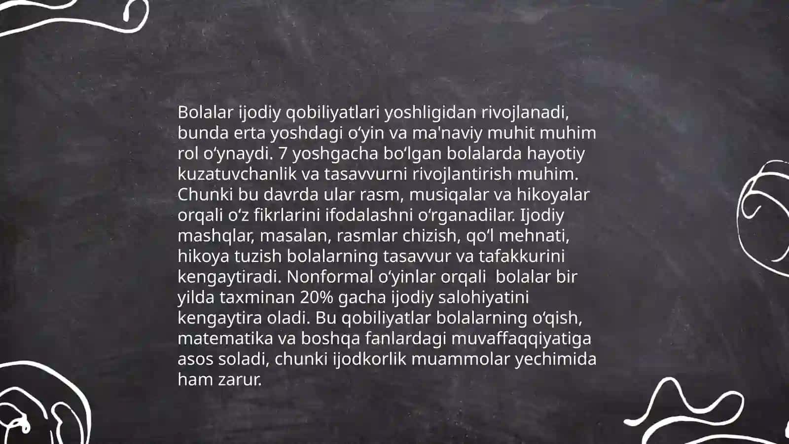 Bolaning qobilyatlari 4