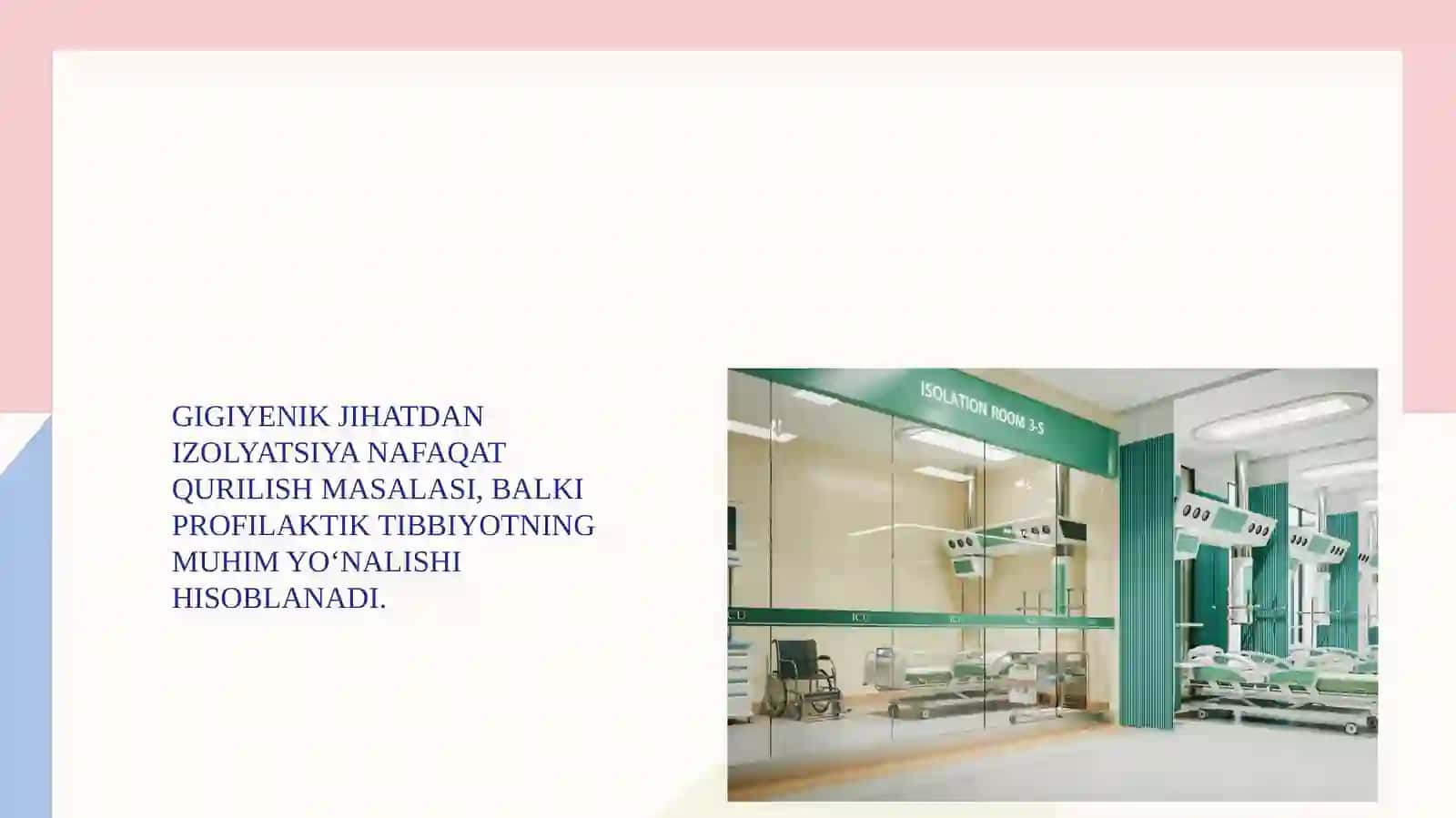 Xonalarning insolyatsiyasi haqida tushuncha, uning ahamiyati 4