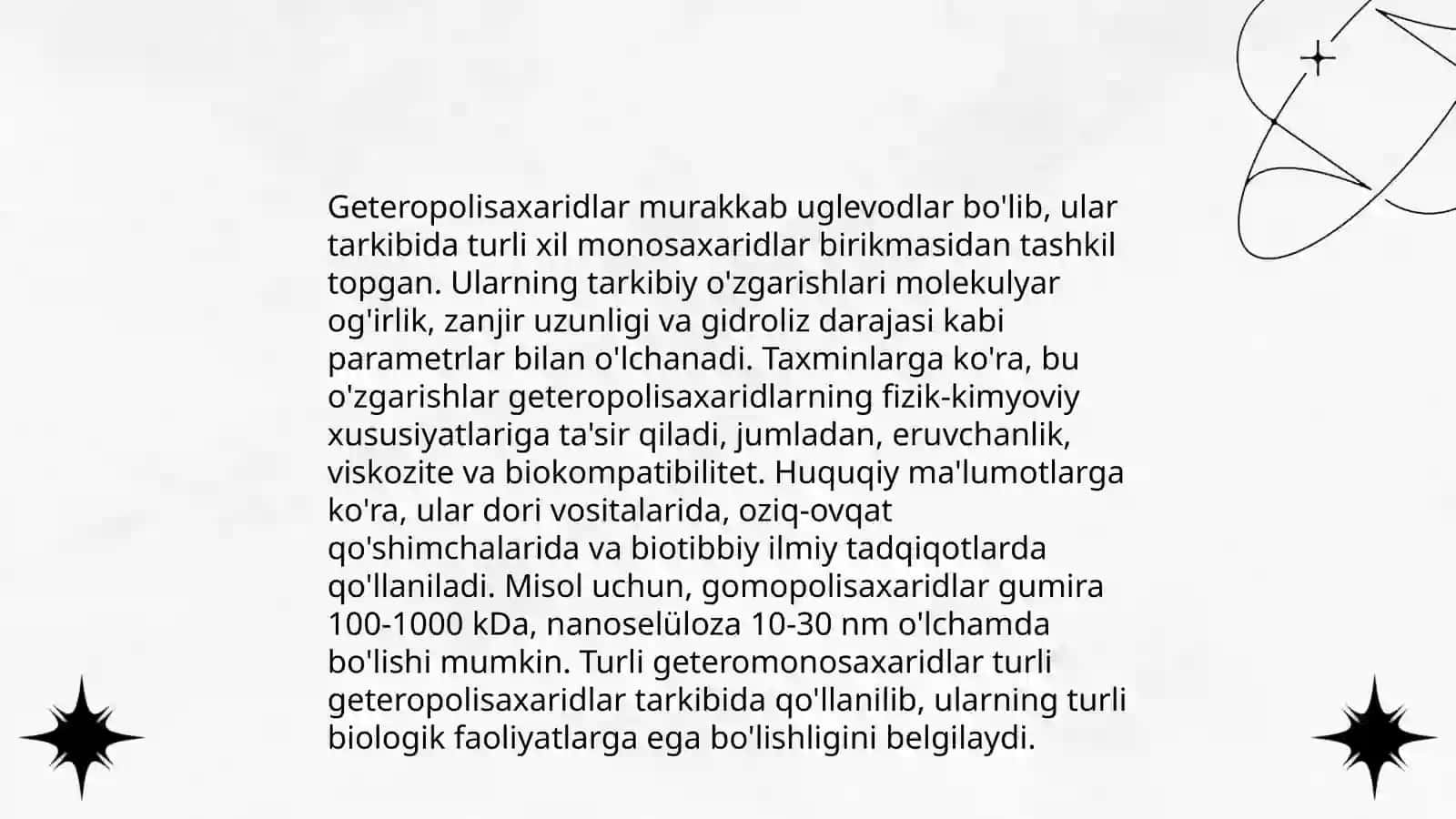 Geteropolisaxaridlarni ontogenez va kasaliklarda ozgarishi 4