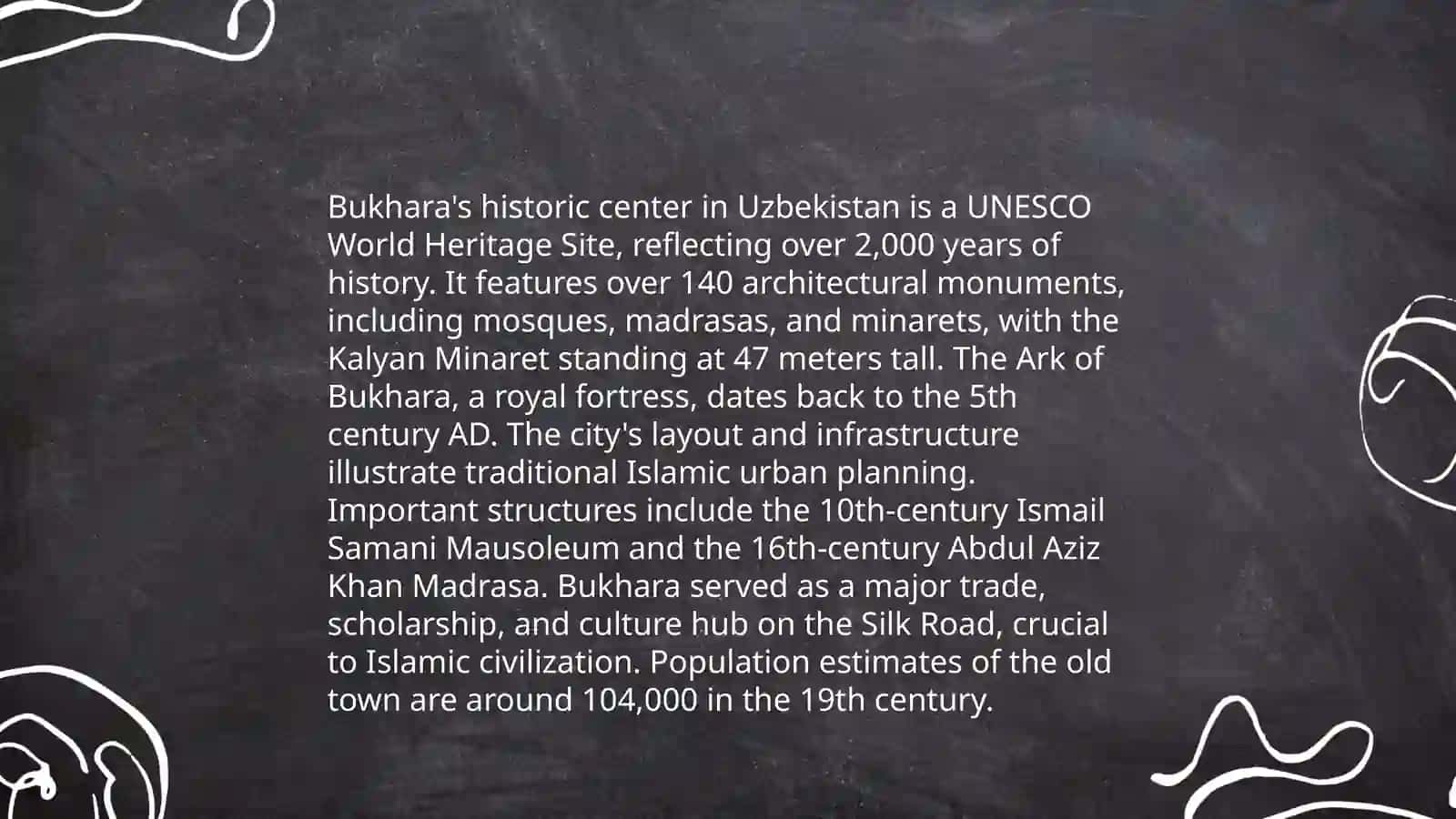 Sightseeing in Uzbekistan 4