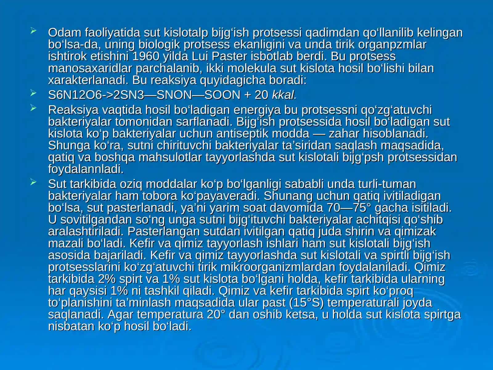 Sut kislotali bijg’ish 4