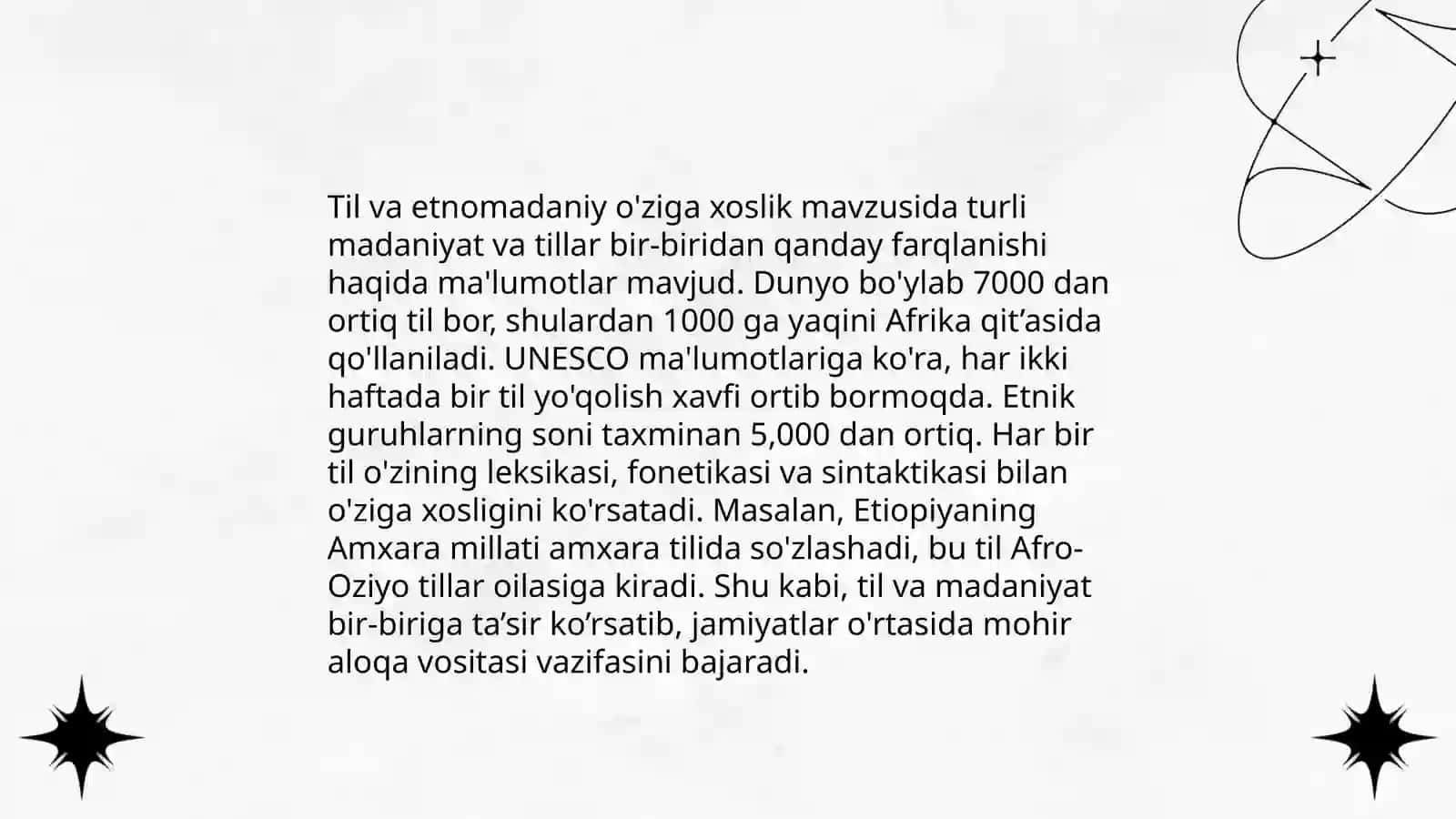 Bilish faoliyatida etnomadaniy farqlar 4