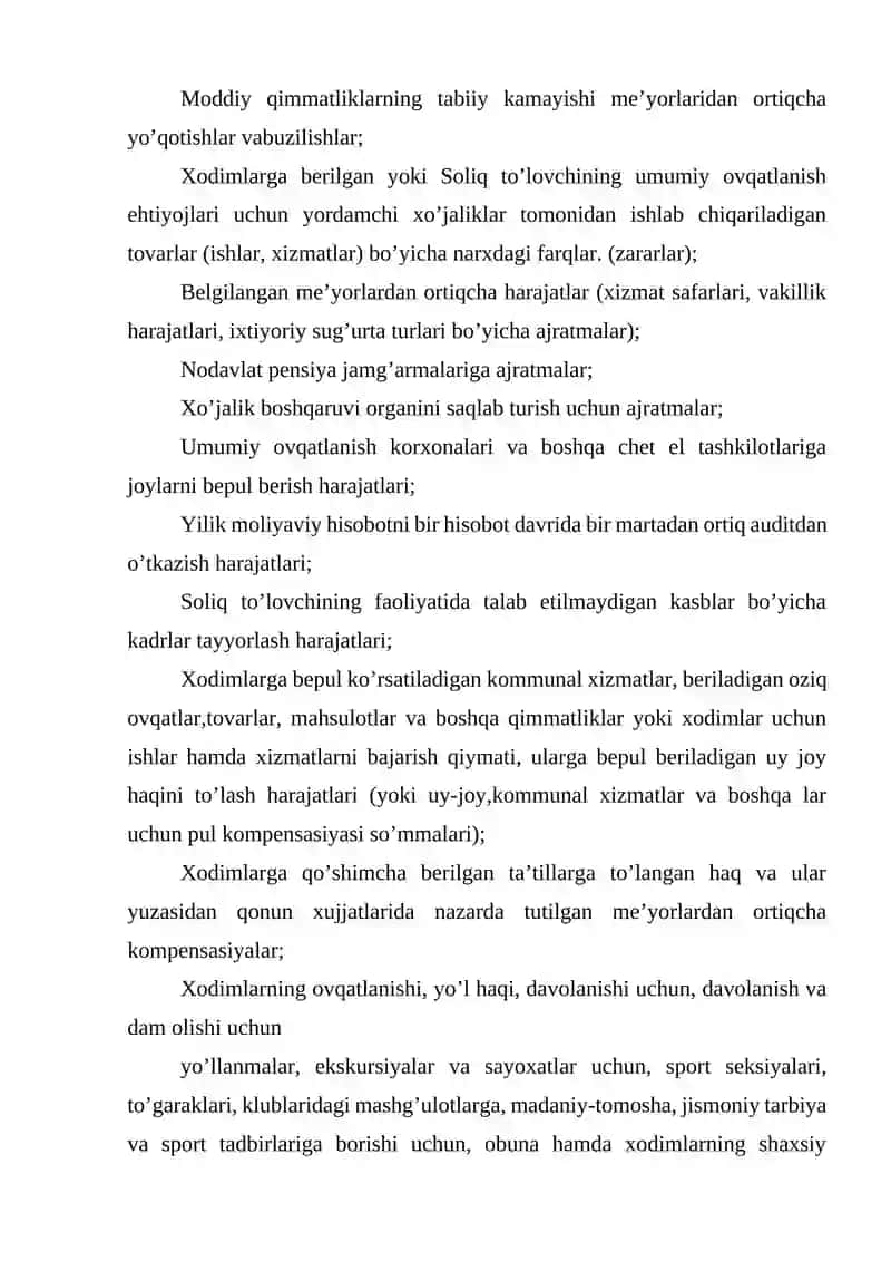 Soliqlar vazifalari va turlari 4