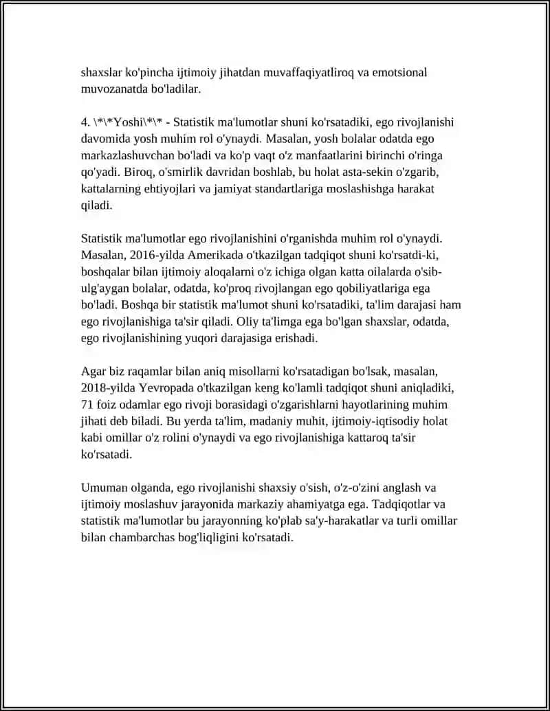 EGO PSIXOLOGIYA 4