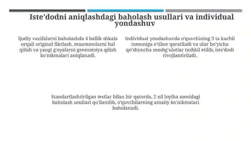 Iste'dodlarni Aniqlashda Pedagoglar Roli 4