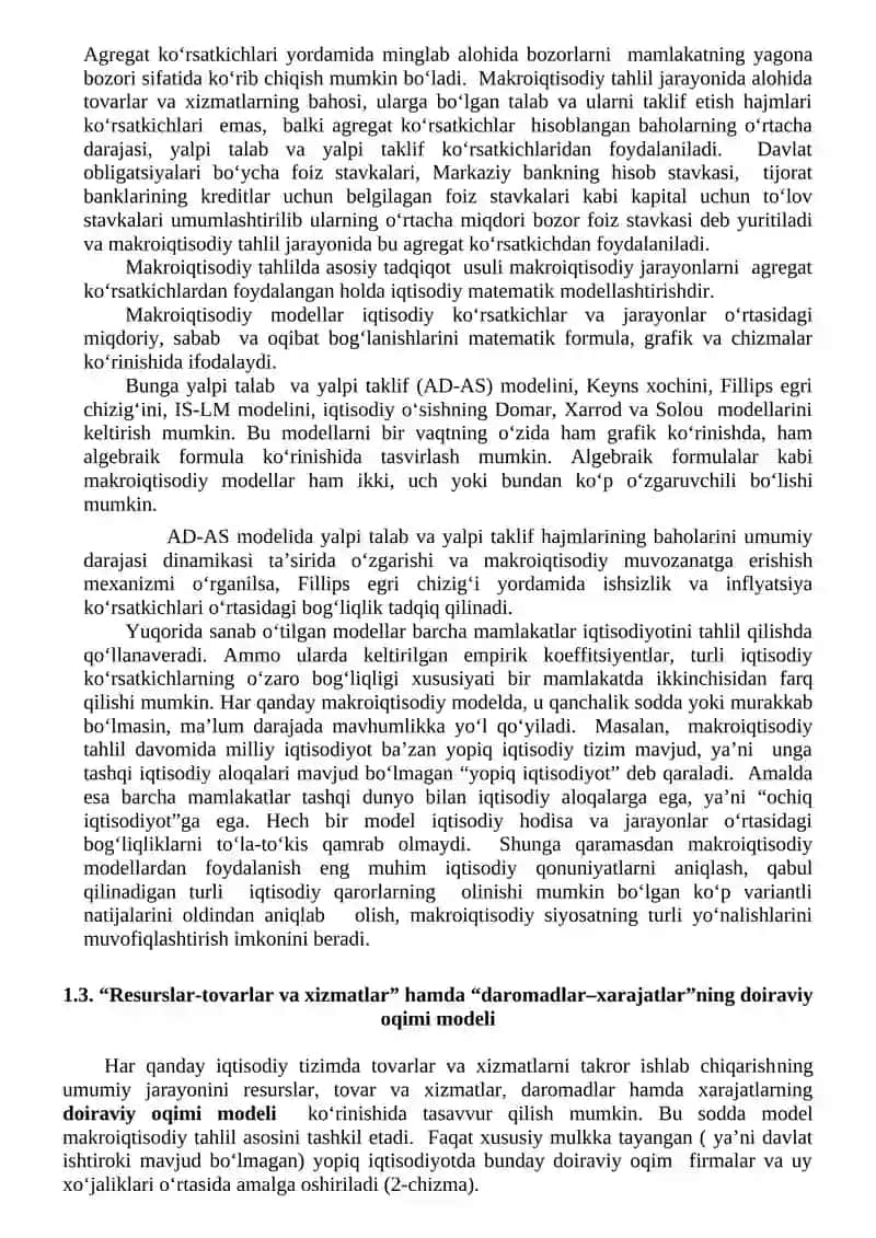 Makroiqtisodiyot faniga kirish 4