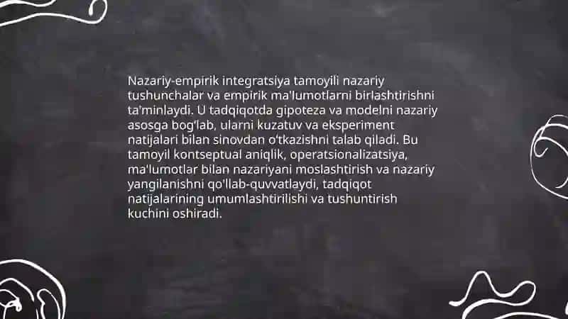 Tadqiqot tamoyillari 4