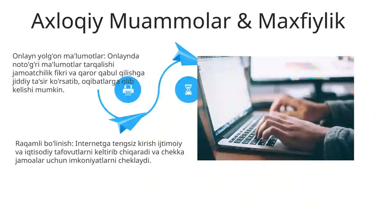 Internet hayotimizda 4