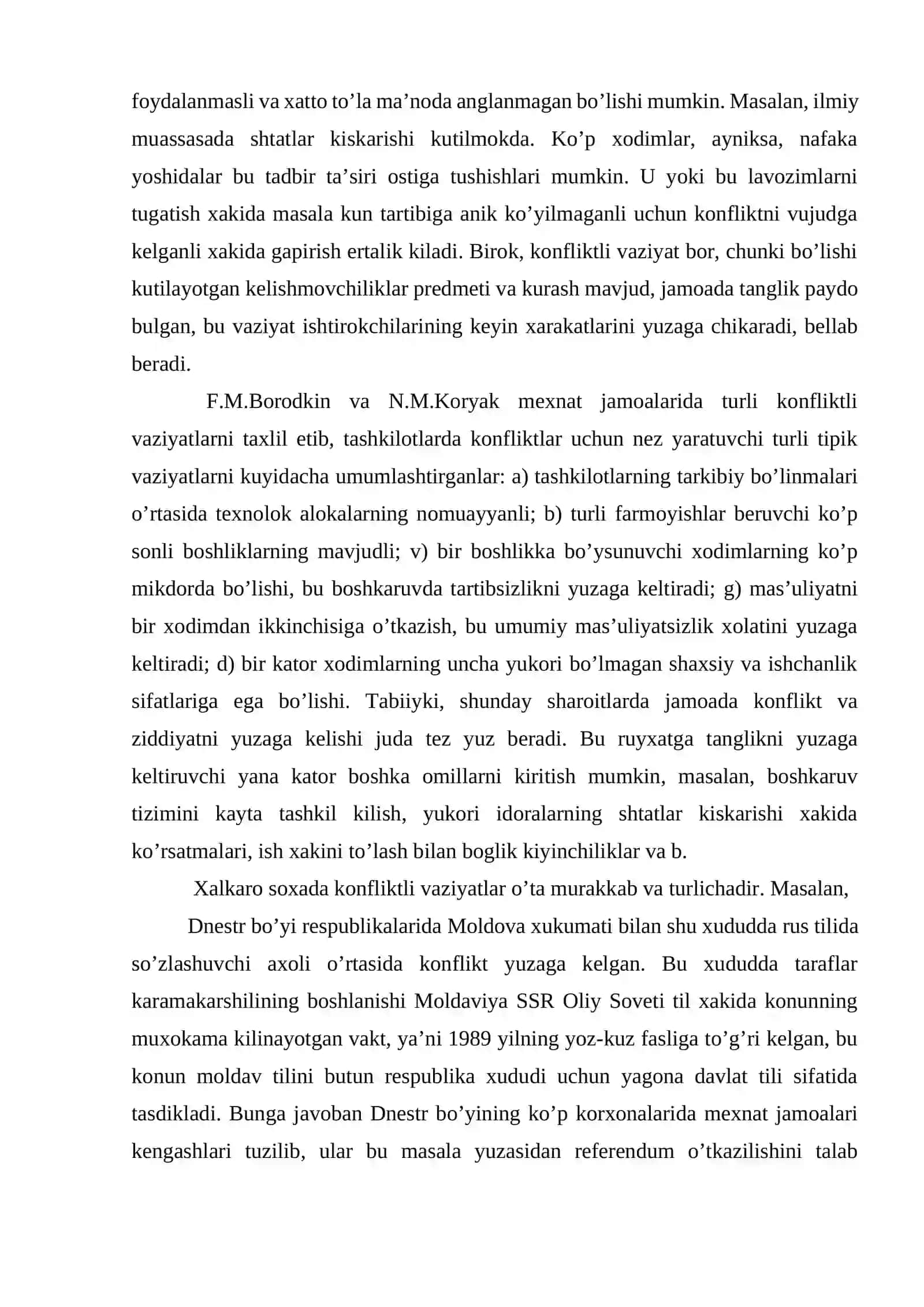 Ziddiyatlarni bartaraf etishda rahbar obrusining ahamiyati 4