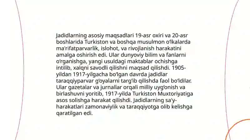 Jadidlar harakati tarixi 4