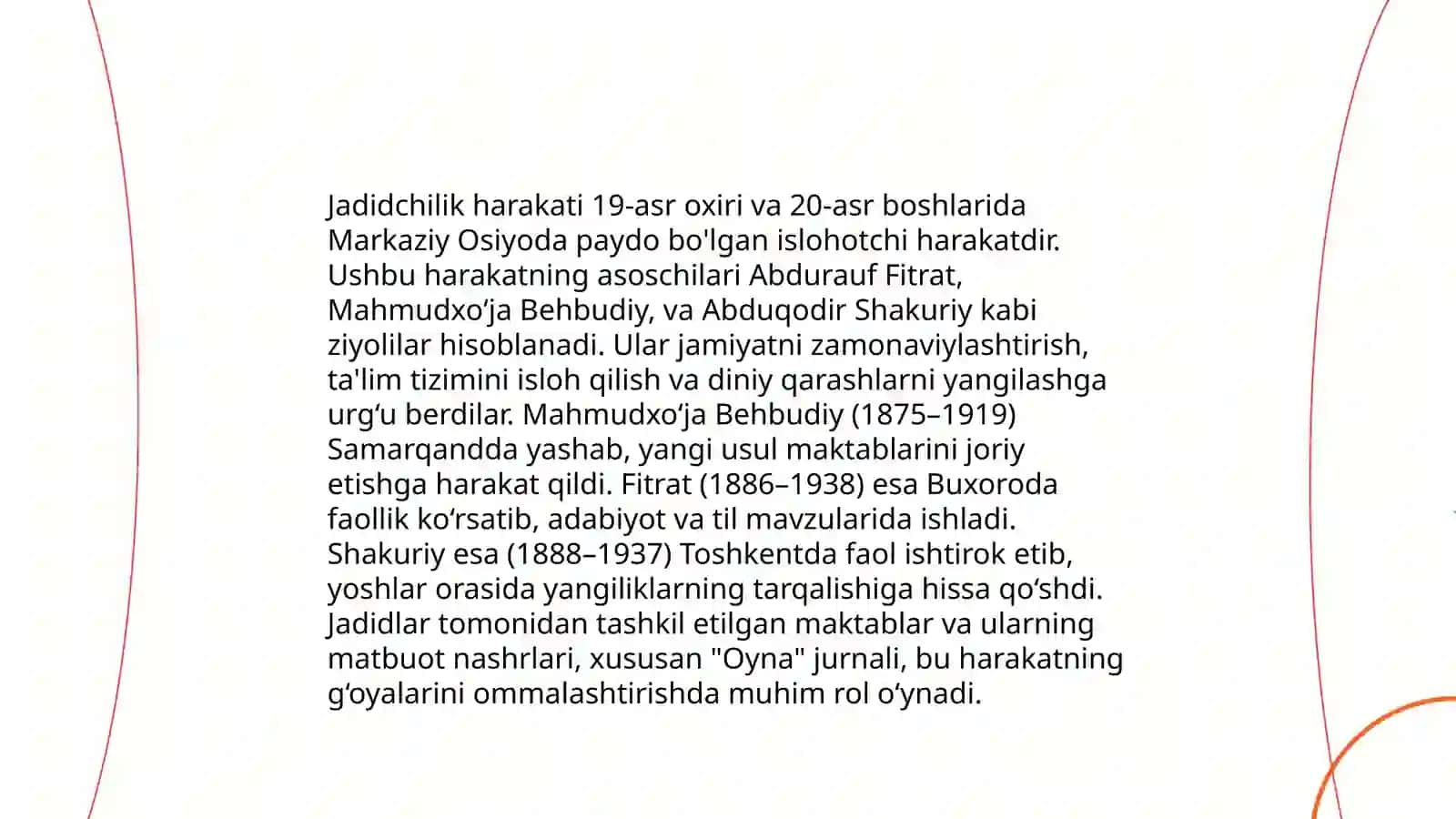 Jadidchilik harakati 4