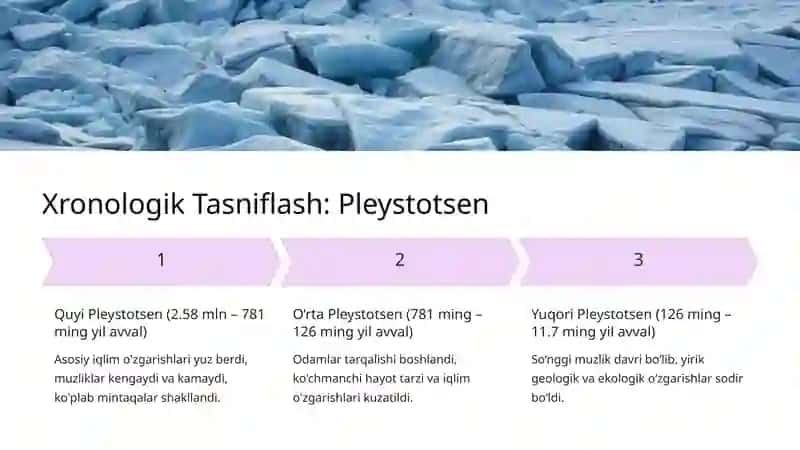 To'rtlamchi davr yotqiziqlarining tasnifi 4