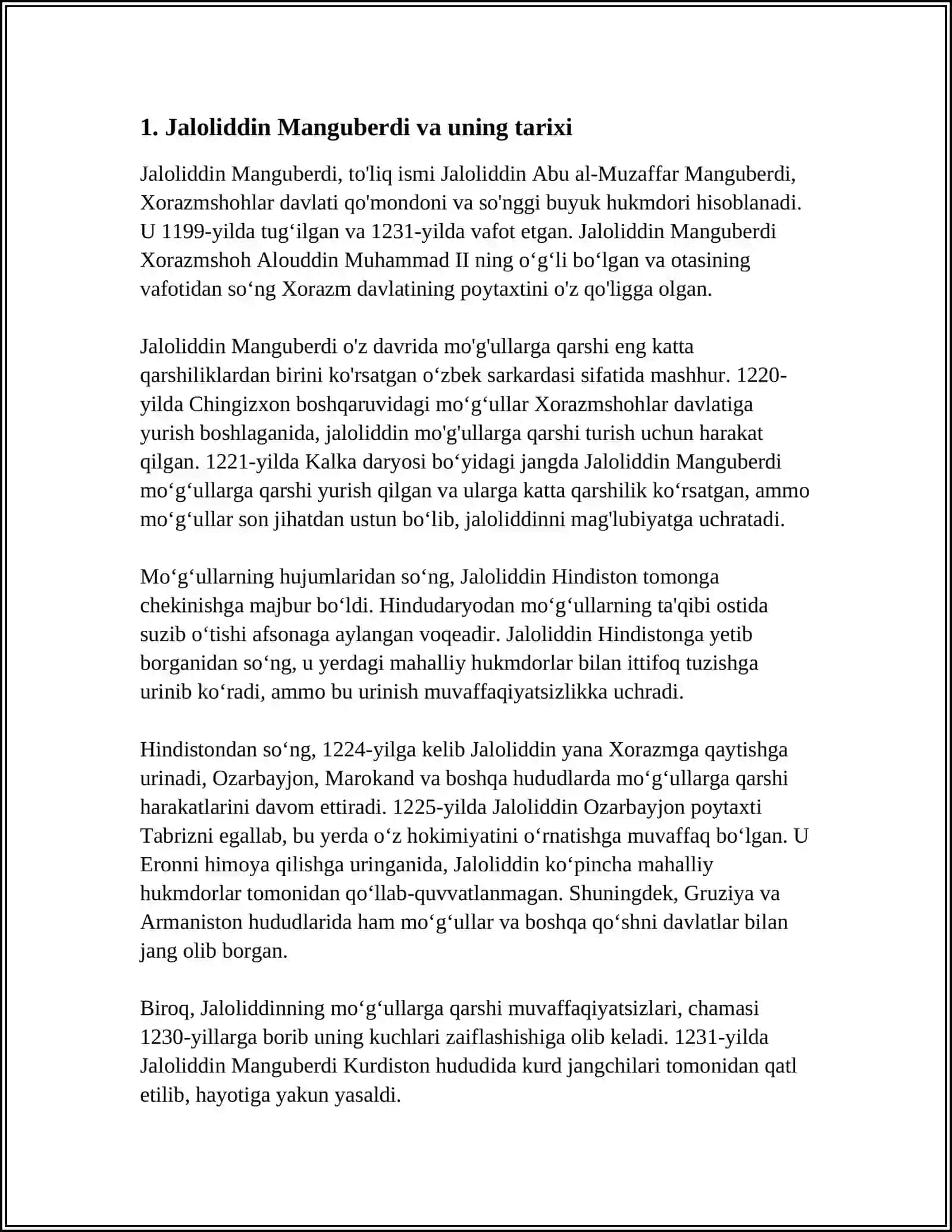 JALOLIDDIN MANGUBERDI 4