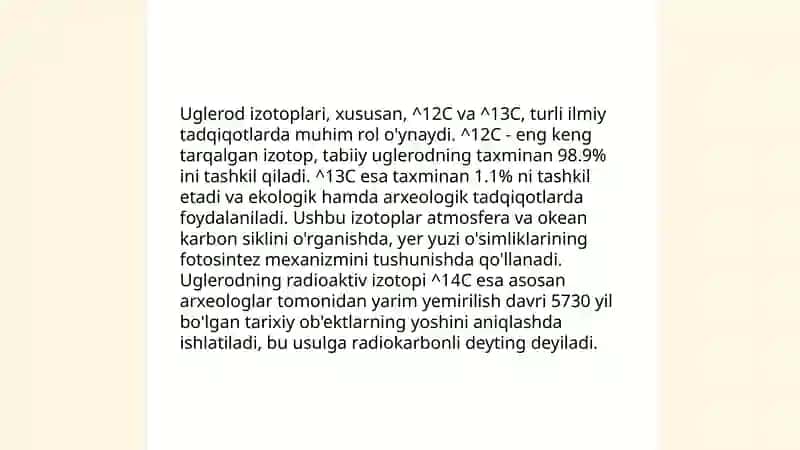 YaMR 13C spektroskopiyasi 4