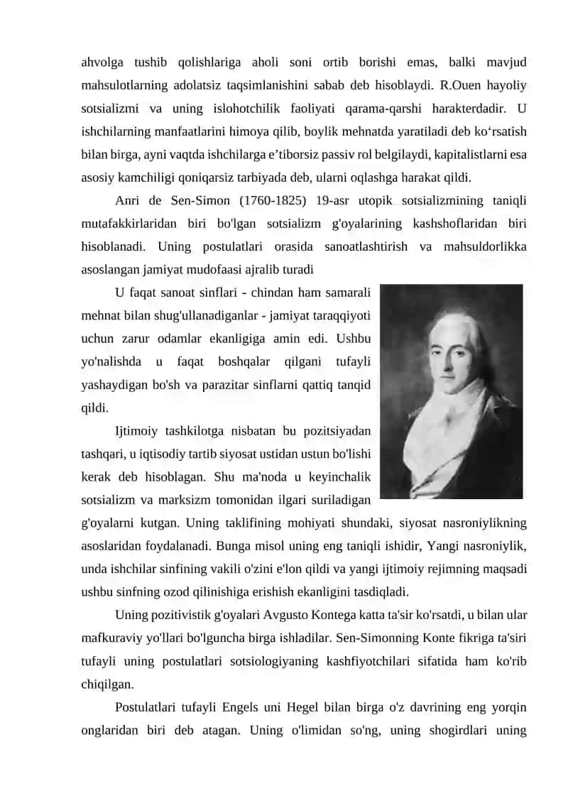 SEN-SIMONNING RIVOJLANISH NAZARIYASI 4