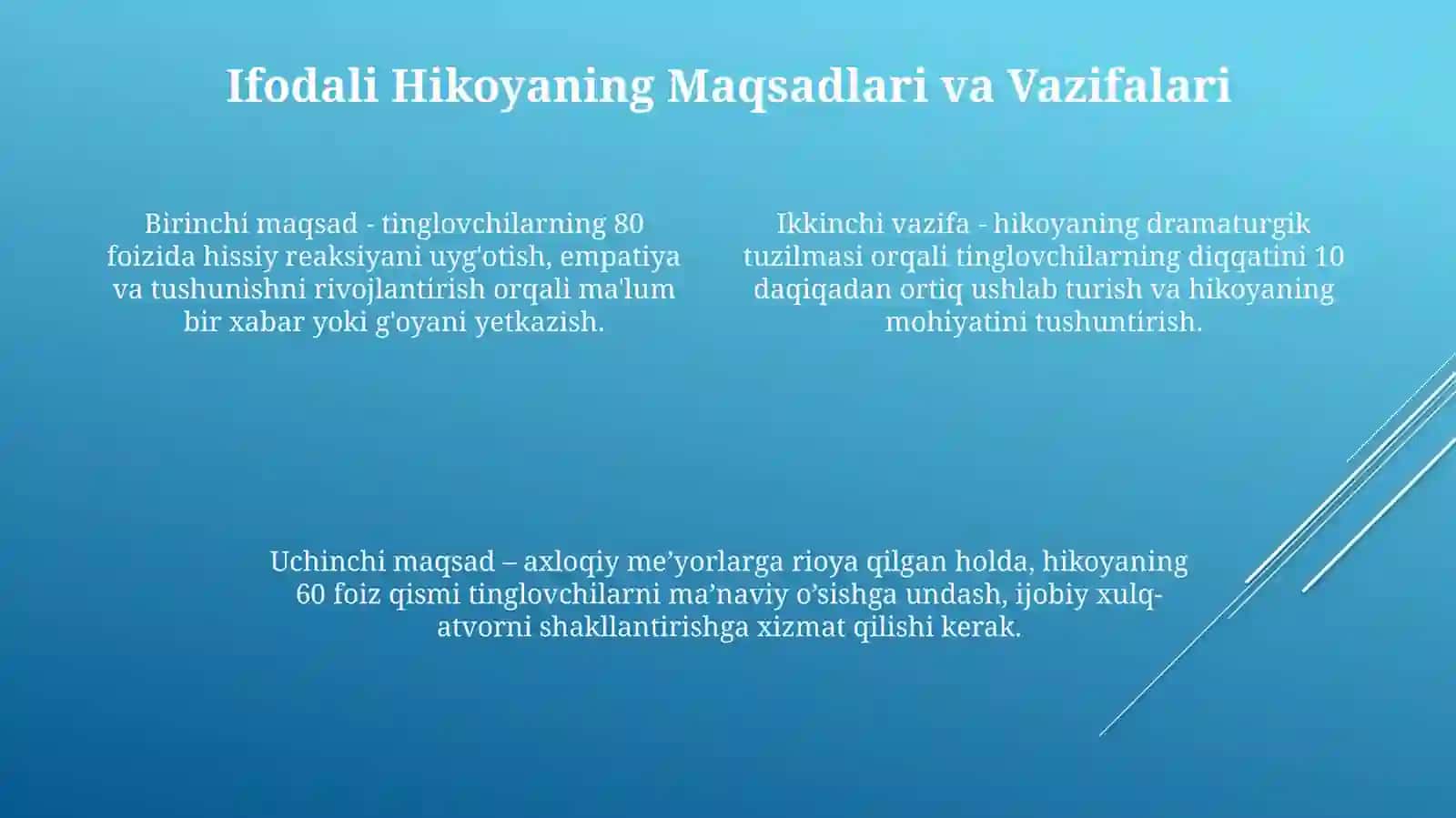 Hikoyalarni ifodalioʻqishning metodik asoslari 4