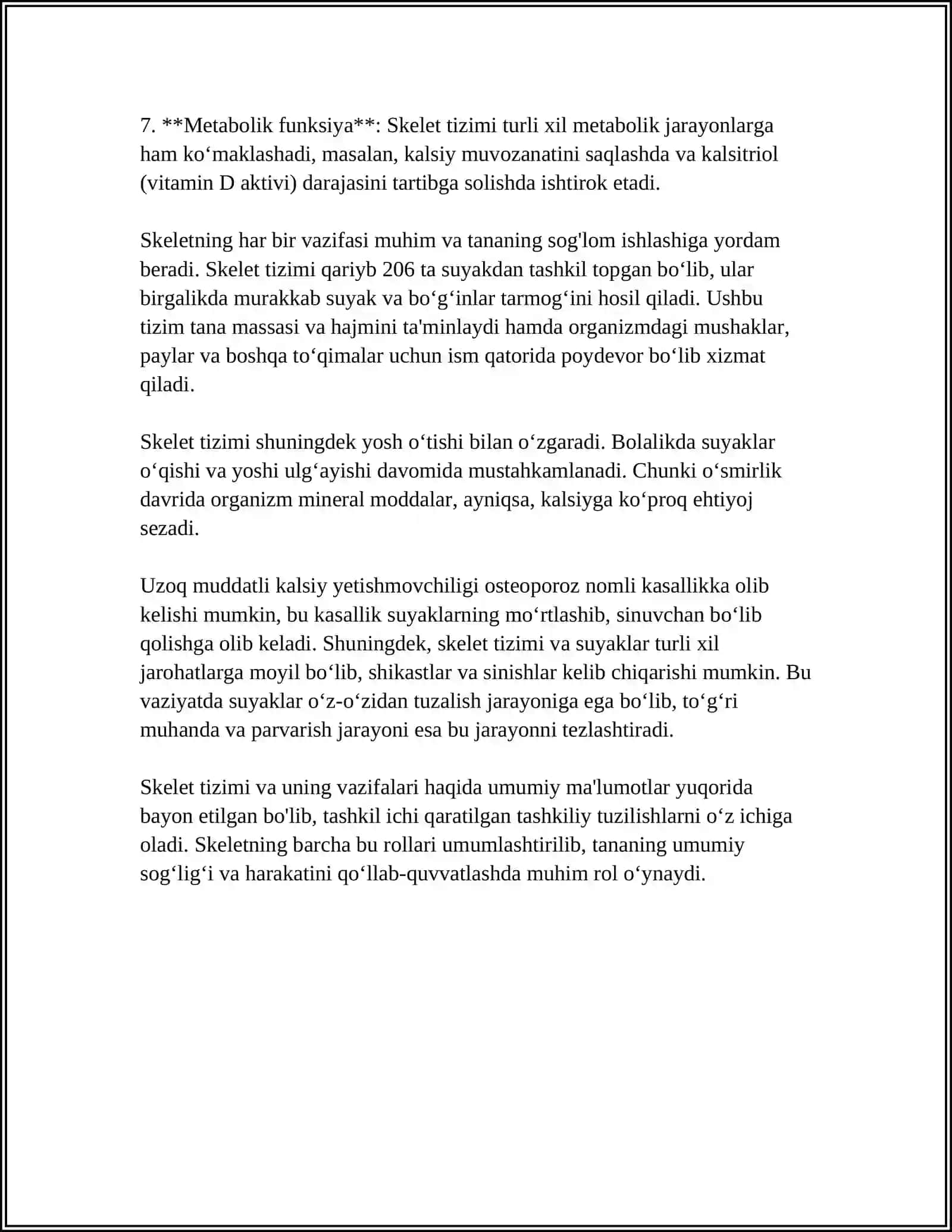 TANA SKLETI VA UNING QISIMLARI 4